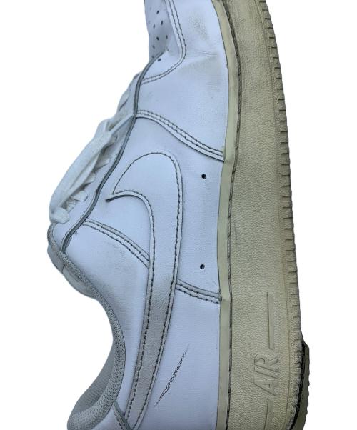 NIKE（ナイキ）NIKE (ナイキ) ローカットスニーカー ホワイト サイズ:27.5の古着・服飾アイテム