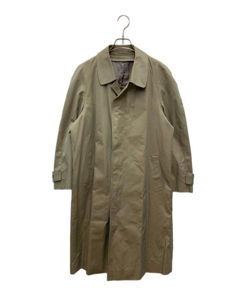 Yves Saint Laurent（イヴサンローラン）Yves Saint Laurent (イヴサンローラン) コート オリーブ サイズ:C88の古着・服飾アイテム