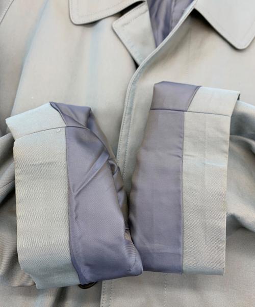 Yves Saint Laurent（イヴサンローラン）Yves Saint Laurent (イヴサンローラン) コート オリーブ サイズ:C88の古着・服飾アイテム