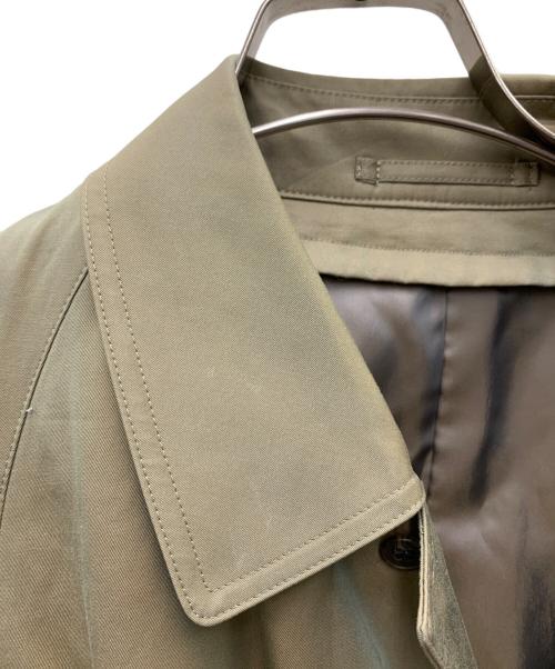 Yves Saint Laurent（イヴサンローラン）Yves Saint Laurent (イヴサンローラン) コート オリーブ サイズ:C88の古着・服飾アイテム