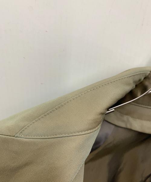 Yves Saint Laurent（イヴサンローラン）Yves Saint Laurent (イヴサンローラン) コート オリーブ サイズ:C88の古着・服飾アイテム