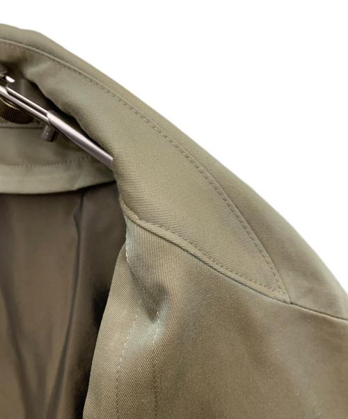 Yves Saint Laurent（イヴサンローラン）Yves Saint Laurent (イヴサンローラン) コート オリーブ サイズ:C88の古着・服飾アイテム