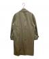 Yves Saint Laurent (イヴサンローラン) コート オリーブ サイズ:C88：8000円
