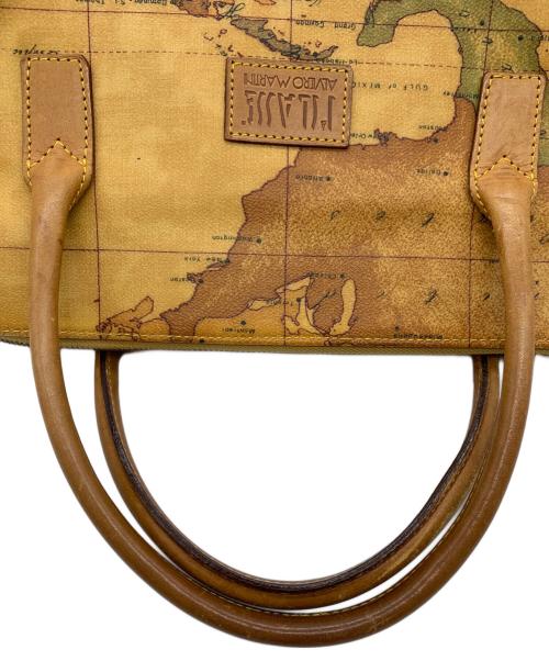 PRIMA CLASSE（プリマクラッセ）PRIMA CLASSE (プリマクラッセ) トートバッグ ブラウンの古着・服飾アイテム