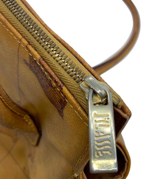 PRIMA CLASSE（プリマクラッセ）PRIMA CLASSE (プリマクラッセ) トートバッグ ブラウンの古着・服飾アイテム