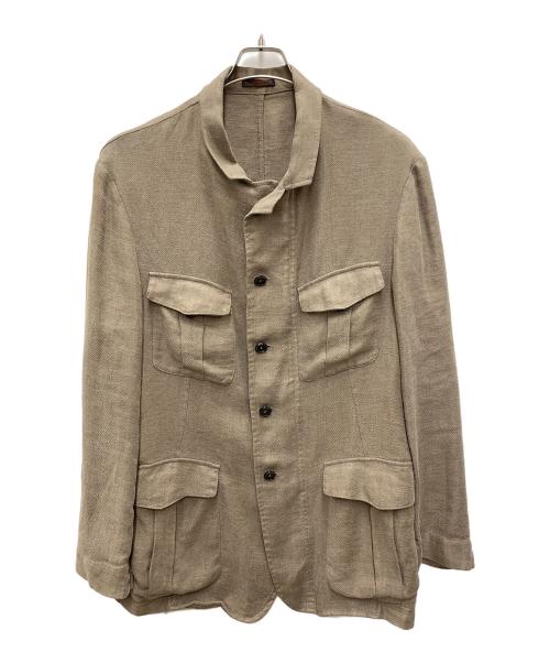 ETRO（エトロ）ETRO (エトロ) ジャケット ブラウン サイズ:50の古着・服飾アイテム