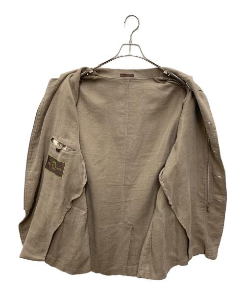 ETRO（エトロ）ETRO (エトロ) ジャケット ブラウン サイズ:50の古着・服飾アイテム