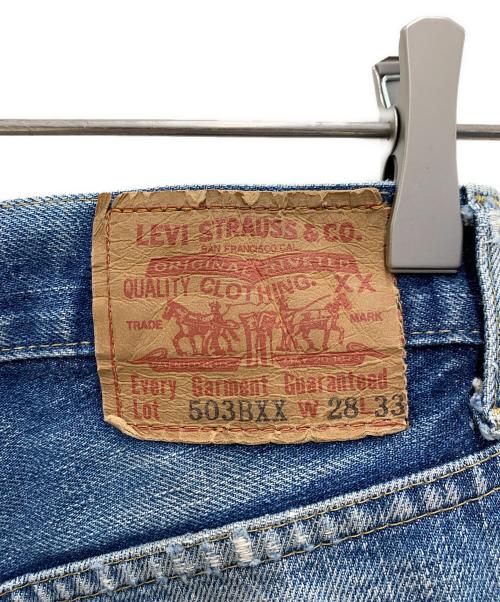 LEVI'S（リーバイス）LEVI'S (リーバイス) 503BXXデニムパンツ インディゴ サイズ:W28L33の古着・服飾アイテム