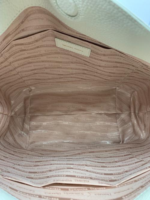 Samantha Thavasa（サマンサタバサ）Samantha Thavasa (サマンサタバサ) ショルダーバッグ アイボリー 未使用品の古着・服飾アイテム