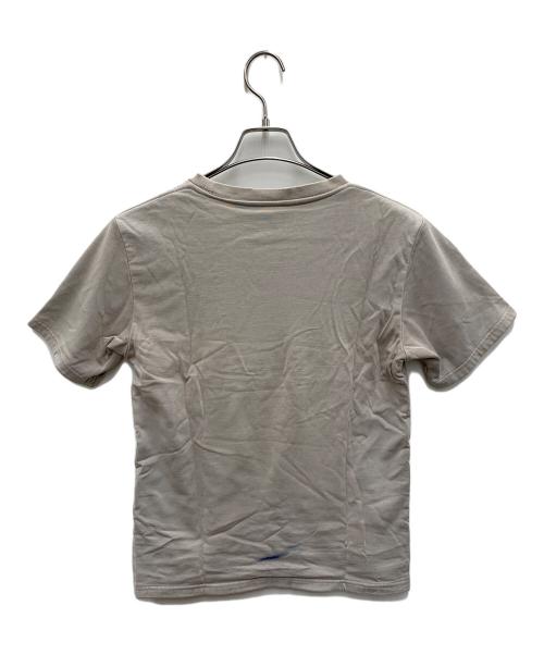 NUMBER (N)INE（ナンバーナイン）NUMBER (N)INE (ナンバーナイン) 半袖カットソー ベージュ サイズ:2の古着・服飾アイテム