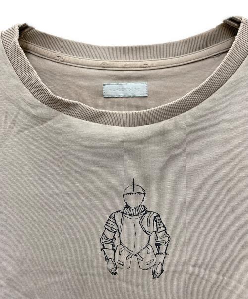 NUMBER (N)INE（ナンバーナイン）NUMBER (N)INE (ナンバーナイン) 半袖カットソー ベージュ サイズ:2の古着・服飾アイテム