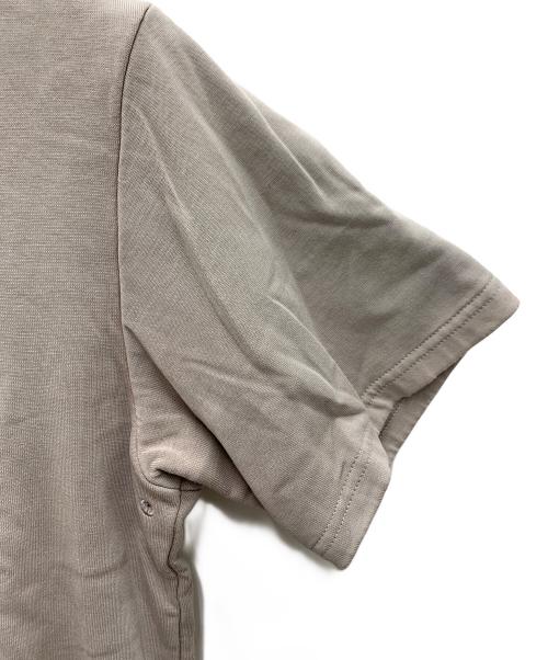 NUMBER (N)INE（ナンバーナイン）NUMBER (N)INE (ナンバーナイン) 半袖カットソー ベージュ サイズ:2の古着・服飾アイテム