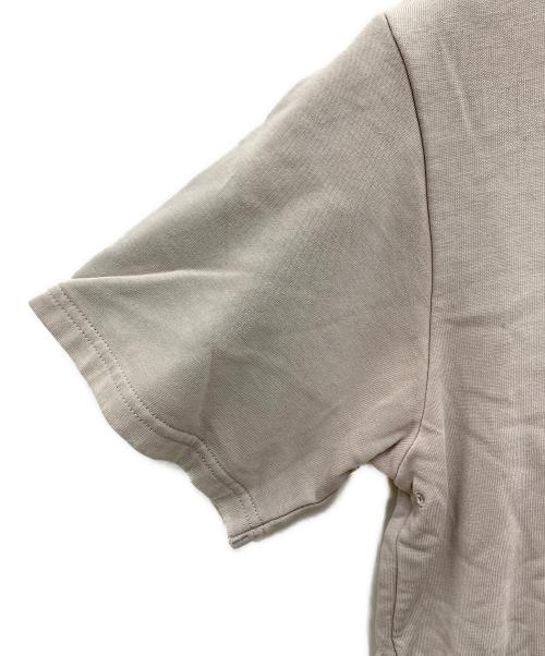 NUMBER (N)INE（ナンバーナイン）NUMBER (N)INE (ナンバーナイン) 半袖カットソー ベージュ サイズ:2の古着・服飾アイテム