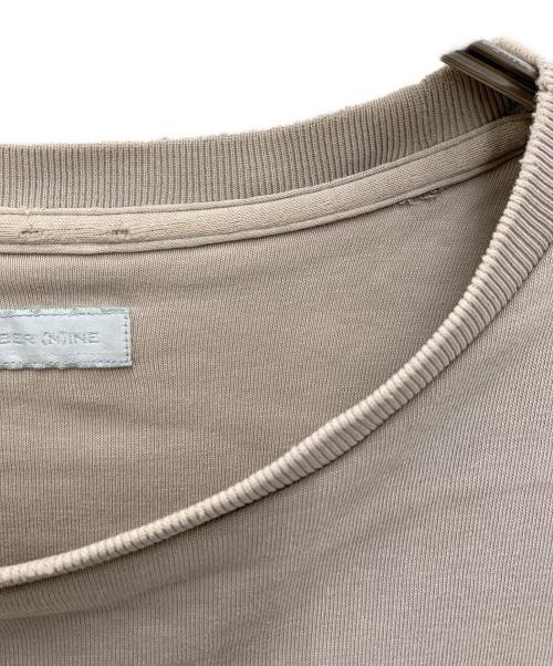 NUMBER (N)INE（ナンバーナイン）NUMBER (N)INE (ナンバーナイン) 半袖カットソー ベージュ サイズ:2の古着・服飾アイテム