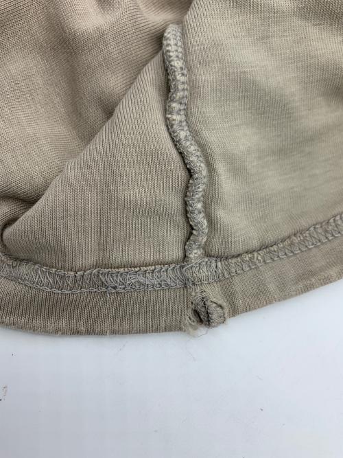 NUMBER (N)INE（ナンバーナイン）NUMBER (N)INE (ナンバーナイン) 半袖カットソー ベージュ サイズ:2の古着・服飾アイテム