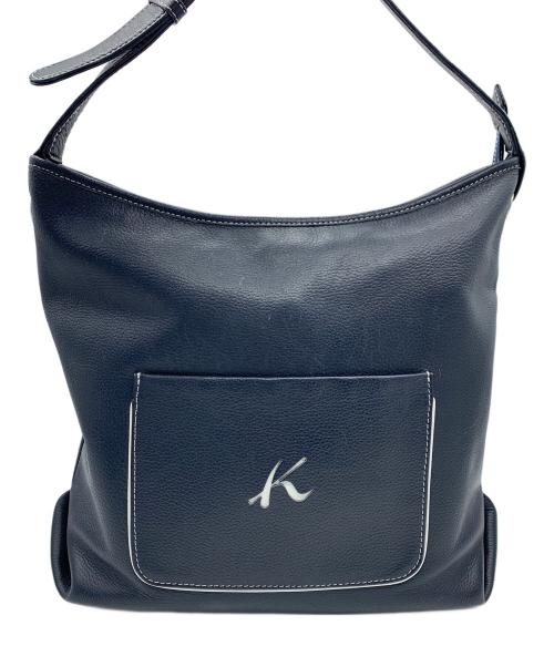 KITAMURA（キタムラ）KITAMURA (キタムラ) ショルダーバッグ ネイビーの古着・服飾アイテム