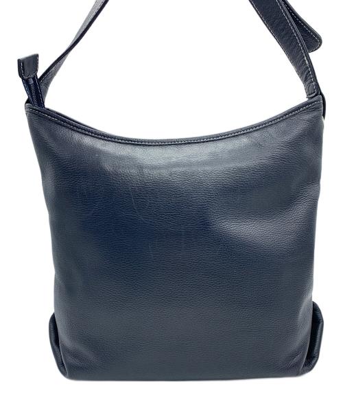 KITAMURA（キタムラ）KITAMURA (キタムラ) ショルダーバッグ ネイビーの古着・服飾アイテム