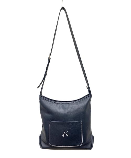 KITAMURA（キタムラ）KITAMURA (キタムラ) ショルダーバッグ ネイビーの古着・服飾アイテム