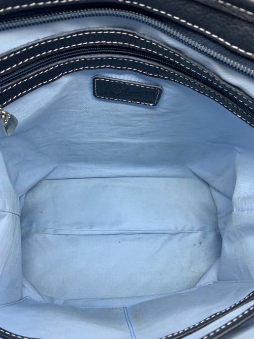 KITAMURA（キタムラ）KITAMURA (キタムラ) ショルダーバッグ ネイビーの古着・服飾アイテム