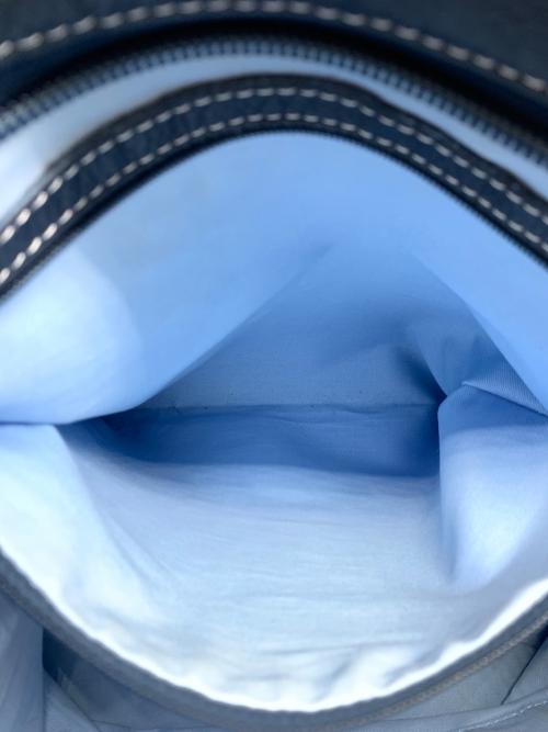 KITAMURA（キタムラ）KITAMURA (キタムラ) ショルダーバッグ ネイビーの古着・服飾アイテム