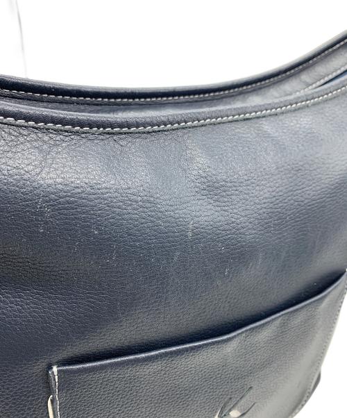 KITAMURA（キタムラ）KITAMURA (キタムラ) ショルダーバッグ ネイビーの古着・服飾アイテム