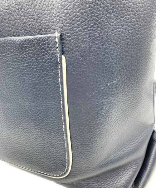 KITAMURA（キタムラ）KITAMURA (キタムラ) ショルダーバッグ ネイビーの古着・服飾アイテム