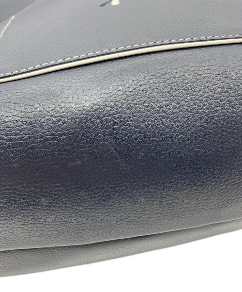 KITAMURA（キタムラ）KITAMURA (キタムラ) ショルダーバッグ ネイビーの古着・服飾アイテム