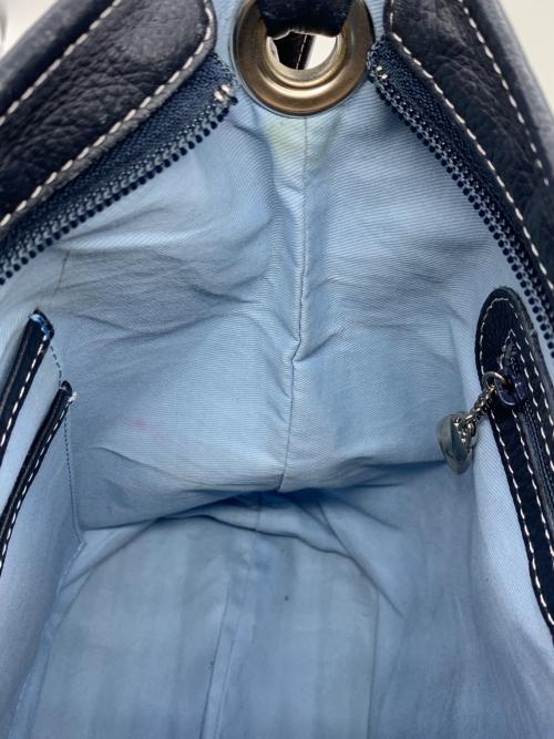 KITAMURA（キタムラ）KITAMURA (キタムラ) ショルダーバッグ ネイビーの古着・服飾アイテム