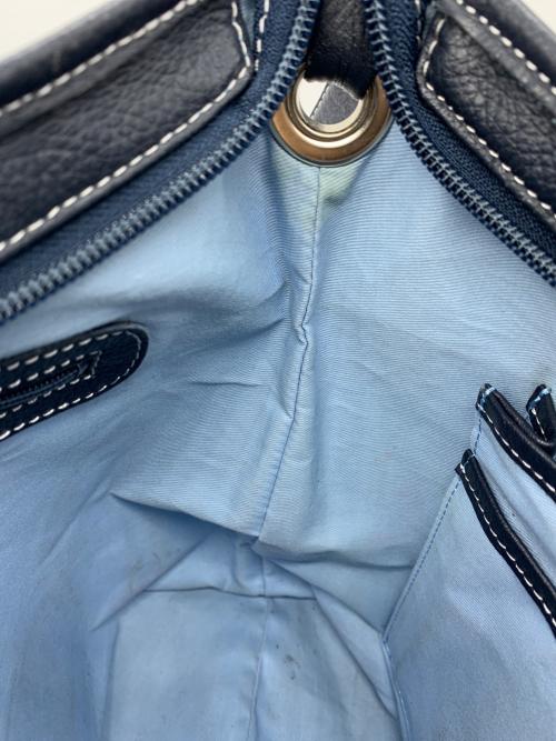 KITAMURA（キタムラ）KITAMURA (キタムラ) ショルダーバッグ ネイビーの古着・服飾アイテム