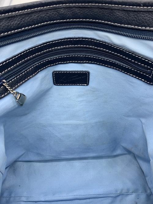 KITAMURA（キタムラ）KITAMURA (キタムラ) ショルダーバッグ ネイビーの古着・服飾アイテム