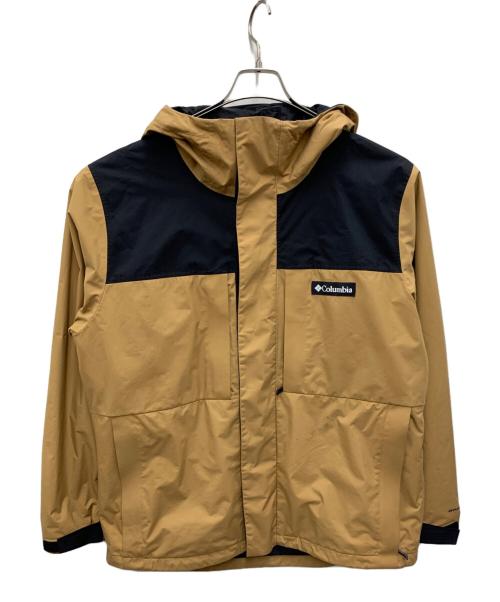 Columbia（コロンビア）Columbia (コロンビア) マウンテンパーカー ブラウン サイズ:Lの古着・服飾アイテム