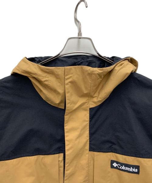 Columbia（コロンビア）Columbia (コロンビア) マウンテンパーカー ブラウン サイズ:Lの古着・服飾アイテム