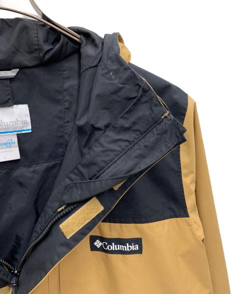Columbia（コロンビア）Columbia (コロンビア) マウンテンパーカー ブラウン サイズ:Lの古着・服飾アイテム