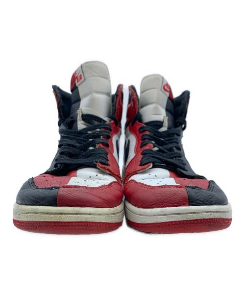 NIKE（ナイキ）NIKE (ナイキ) AIR JORDAN1 レッド×ブラック サイズ:32の古着・服飾アイテム