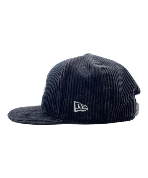 New Era（ニューエラ）New Era (ニューエラ) コーデュロイキャップ ブラックの古着・服飾アイテム