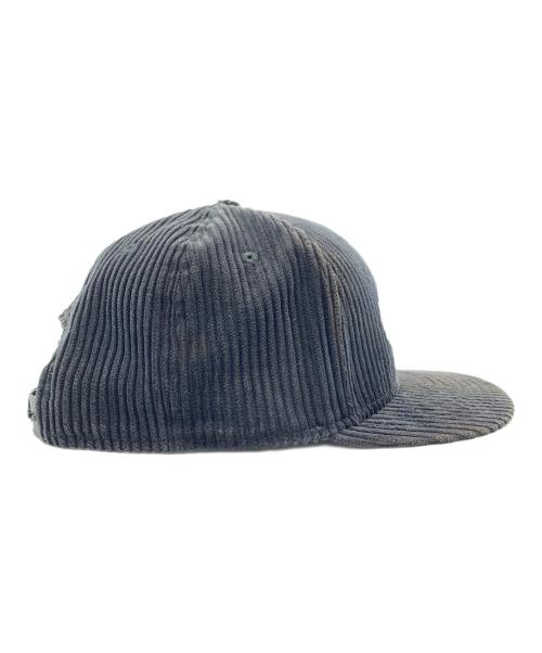 New Era（ニューエラ）New Era (ニューエラ) コーデュロイキャップ ブラックの古着・服飾アイテム