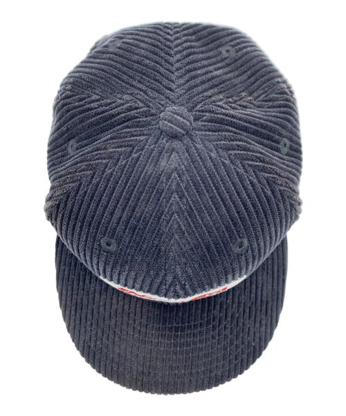 New Era（ニューエラ）New Era (ニューエラ) コーデュロイキャップ ブラックの古着・服飾アイテム