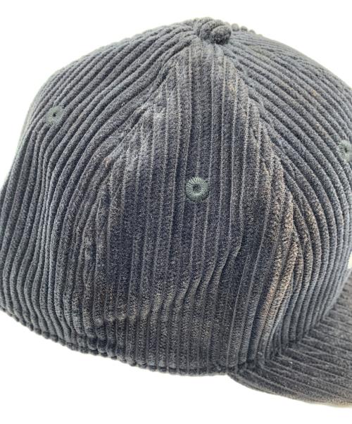 New Era（ニューエラ）New Era (ニューエラ) コーデュロイキャップ ブラックの古着・服飾アイテム