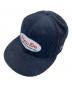 New Era（ニューエラ）の古着「コーデュロイキャップ」｜ブラック