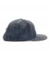 中古・古着 New Era (ニューエラ) コーデュロイキャップ ブラック：3000円