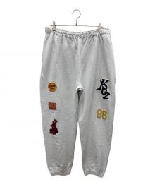 FREAK'S STORE×KEBOZ（フリークスストア×ケボズ）の古着「スウェットパンツ」｜ライトグレー