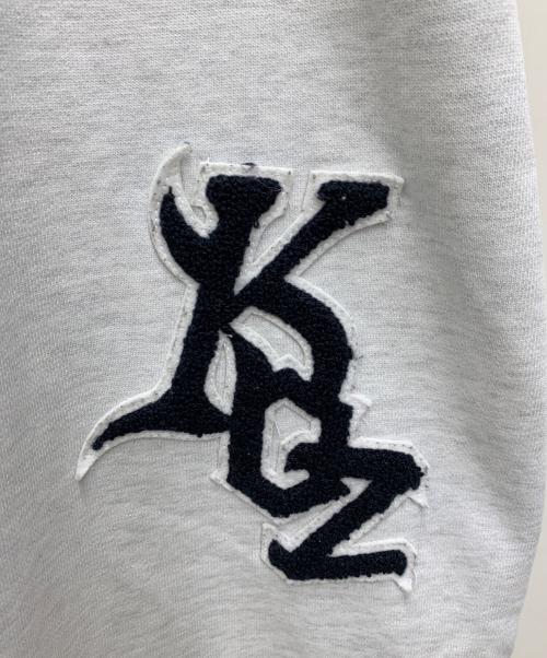 FREAK'S STORE（フリークスストア）FREAK'S STORE (フリークスストア) KEBOZ (ケボズ) スウェットパンツ ライトグレー サイズ:XLの古着・服飾アイテム