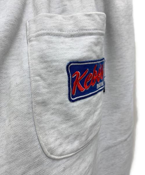 FREAK'S STORE（フリークスストア）FREAK'S STORE (フリークスストア) KEBOZ (ケボズ) スウェットパンツ ライトグレー サイズ:XLの古着・服飾アイテム