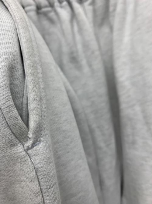 FREAK'S STORE（フリークスストア）FREAK'S STORE (フリークスストア) KEBOZ (ケボズ) スウェットパンツ ライトグレー サイズ:XLの古着・服飾アイテム