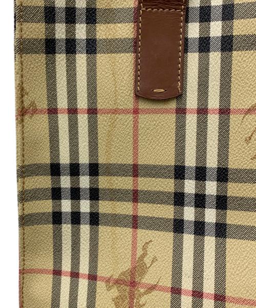 BURBERRY（バーバリー）BURBERRY (バーバリー) ノバチェックトートバッグ ベージュの古着・服飾アイテム