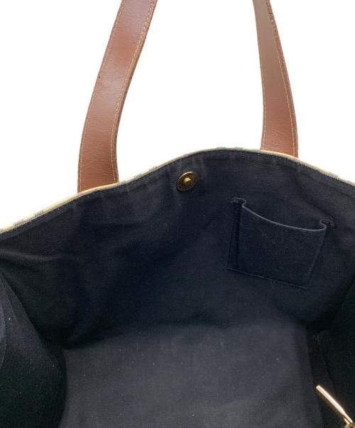 BURBERRY（バーバリー）BURBERRY (バーバリー) ノバチェックトートバッグ ベージュの古着・服飾アイテム