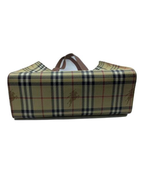 BURBERRY（バーバリー）BURBERRY (バーバリー) ノバチェックトートバッグ ベージュの古着・服飾アイテム