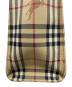 中古・古着 BURBERRY (バーバリー) ノバチェックトートバッグ ベージュ：12000円