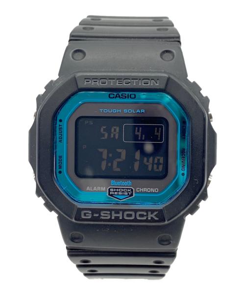 CASIO（カシオ）CASIO (カシオ) デジタルウォッチ ブラック×ブルーの古着・服飾アイテム