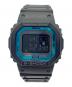 CASIO（カシオ）の古着「デジタルウォッチ」｜ブラック×ブルー